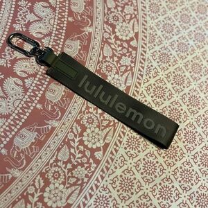 lululemon athletica Green Keychain